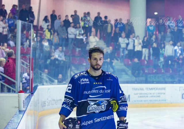 Photo hockey match Gap  - Grenoble  le 08/09/2017