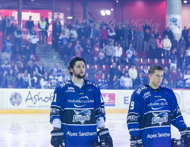 Photo hockey match Gap  - Grenoble  le 08/09/2017