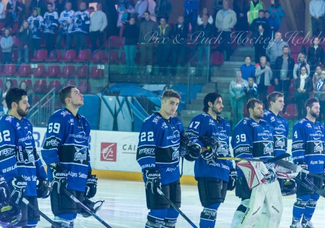 Photo hockey match Gap  - Grenoble  le 08/09/2017