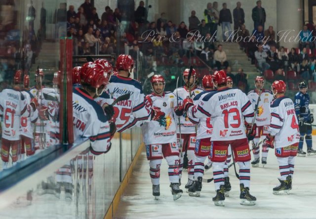 Photo hockey match Gap  - Grenoble  le 08/09/2017