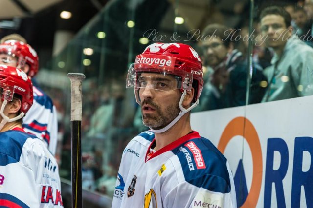 Photo hockey match Gap  - Grenoble  le 08/09/2017