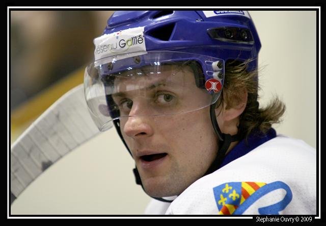 Photo hockey match Rouen - Dijon  le 17/02/2009