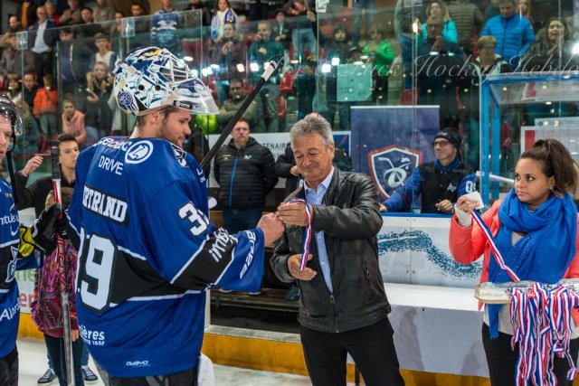 Photo hockey match Gap  - Grenoble  le 08/09/2017