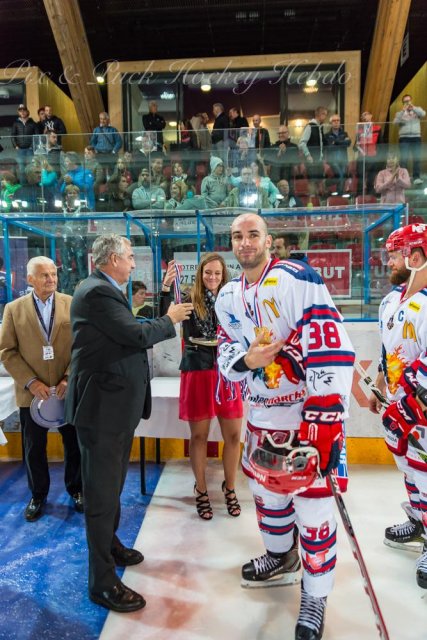 Photo hockey match Gap  - Grenoble  le 08/09/2017