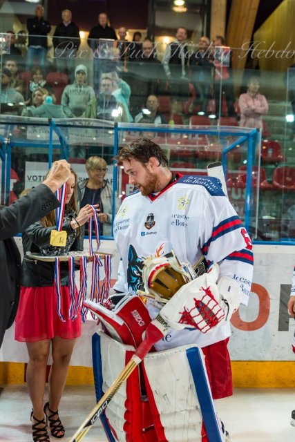 Photo hockey match Gap  - Grenoble  le 08/09/2017