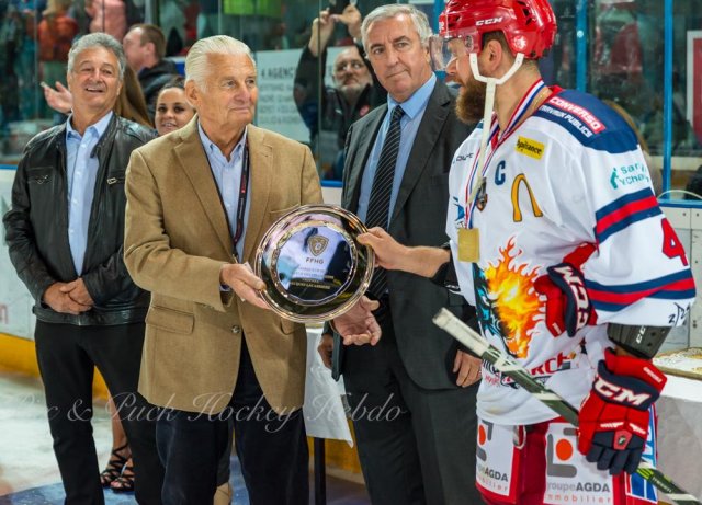 Photo hockey match Gap  - Grenoble  le 08/09/2017