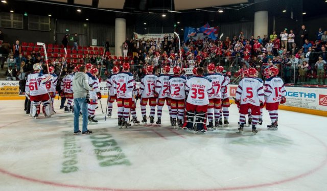Photo hockey match Gap  - Grenoble  le 08/09/2017