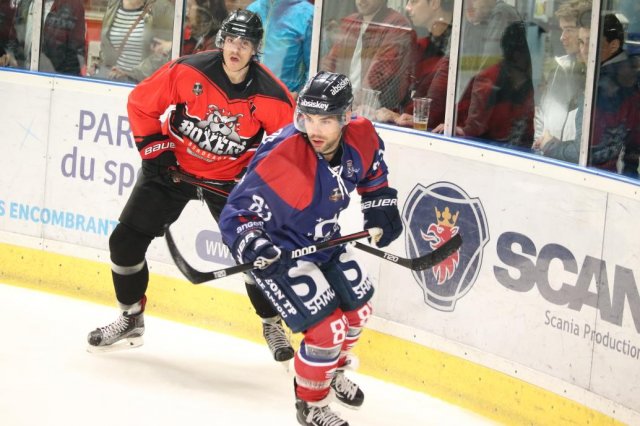 Photo hockey match Angers  - Bordeaux le 08/09/2017