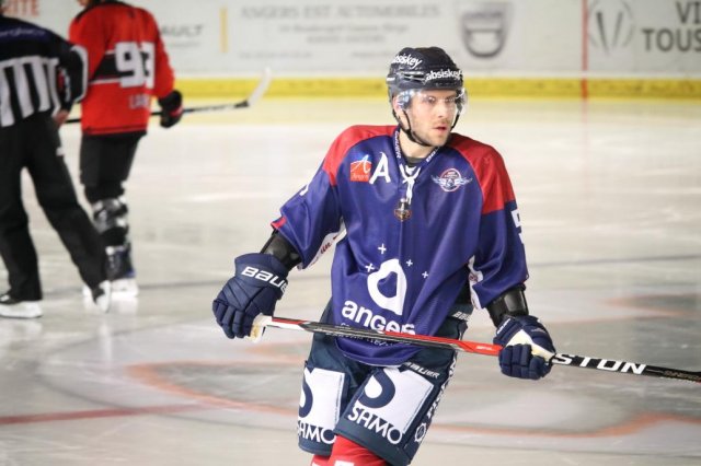 Photo hockey match Angers  - Bordeaux le 08/09/2017