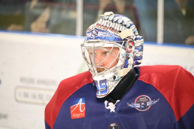 Photo hockey match Angers  - Bordeaux le 08/09/2017