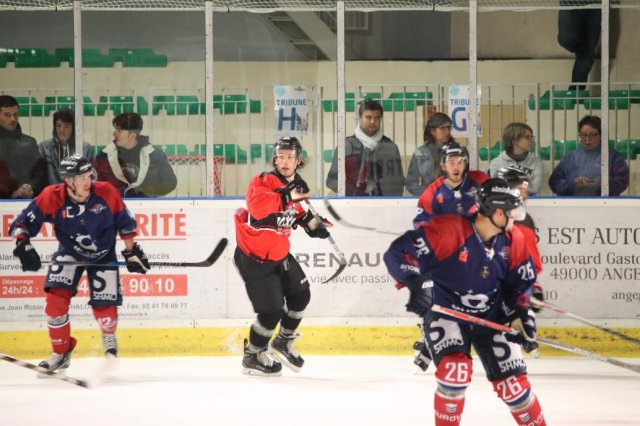 Photo hockey match Angers  - Bordeaux le 08/09/2017