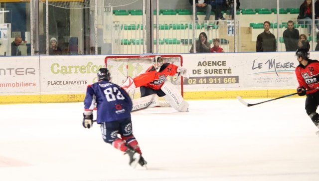 Photo hockey match Angers  - Bordeaux le 08/09/2017