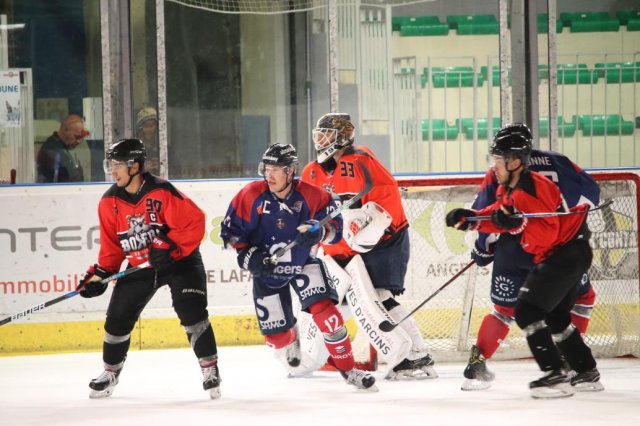 Photo hockey match Angers  - Bordeaux le 08/09/2017
