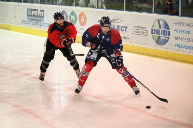 Photo hockey match Angers  - Bordeaux le 08/09/2017