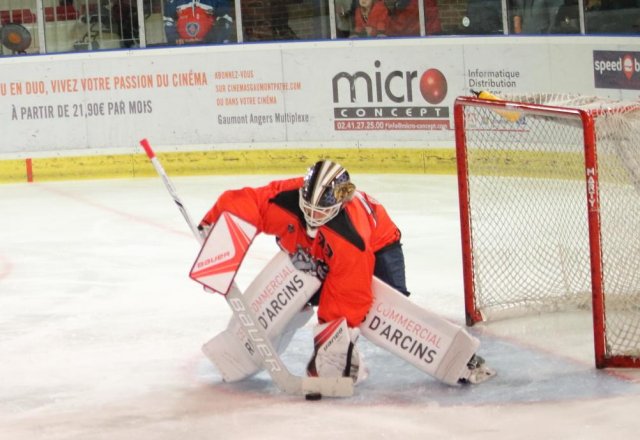 Photo hockey match Angers  - Bordeaux le 08/09/2017