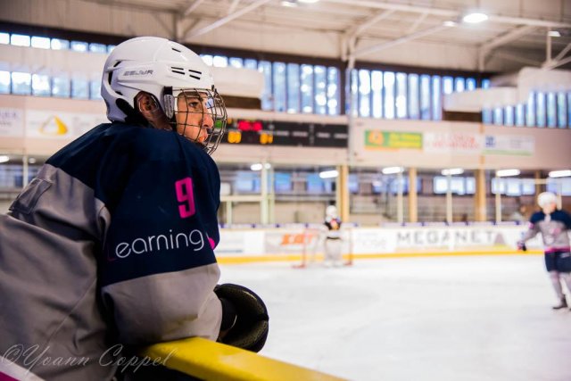 Photo hockey reportage Le HC 74 débute par un succès
