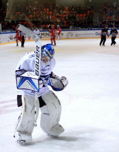 Photo hockey match Grenoble  - Gap  le 10/09/2017