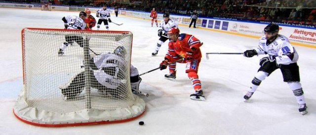 Photo hockey match Grenoble  - Gap  le 10/09/2017