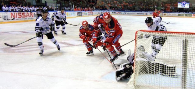 Photo hockey match Grenoble  - Gap  le 10/09/2017