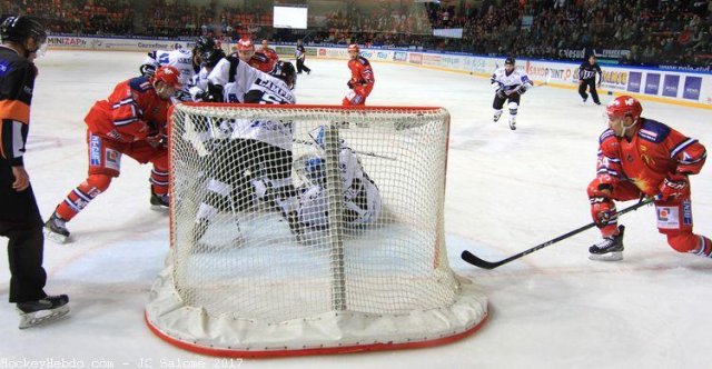 Photo hockey match Grenoble  - Gap  le 10/09/2017