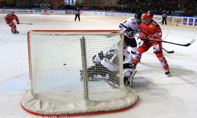 Photo hockey match Grenoble  - Gap  le 10/09/2017