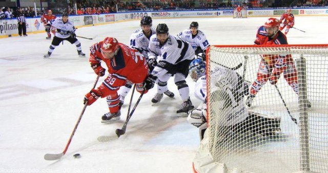Photo hockey match Grenoble  - Gap  le 10/09/2017