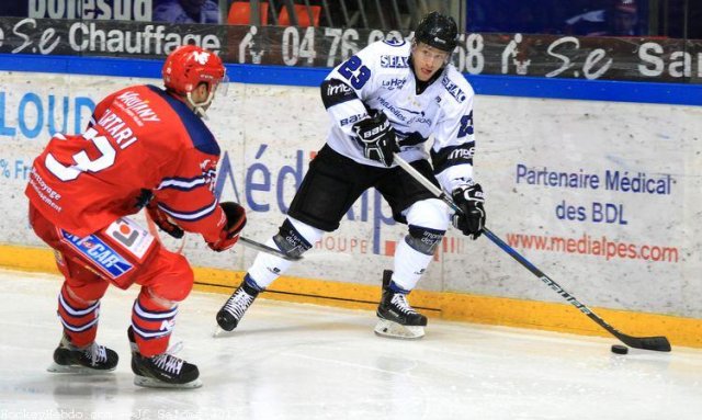 Photo hockey match Grenoble  - Gap  le 10/09/2017
