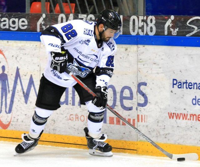 Photo hockey match Grenoble  - Gap  le 10/09/2017