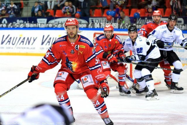 Photo hockey match Grenoble  - Gap  le 10/09/2017