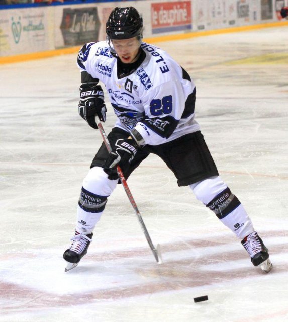 Photo hockey match Grenoble  - Gap  le 10/09/2017
