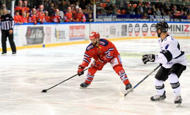 Photo hockey match Grenoble  - Gap  le 10/09/2017