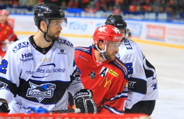 Photo hockey match Grenoble  - Gap  le 10/09/2017