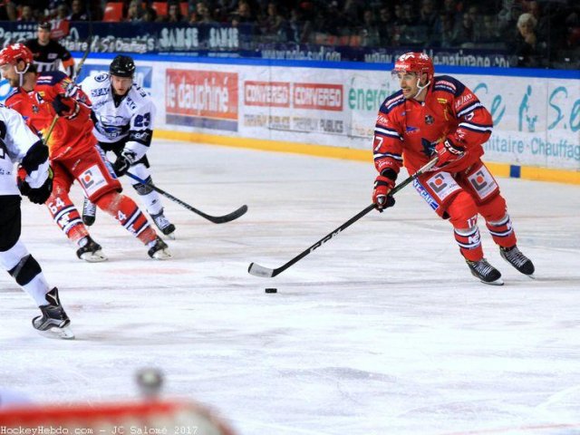 Photo hockey match Grenoble  - Gap  le 10/09/2017