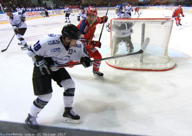 Photo hockey match Grenoble  - Gap  le 10/09/2017