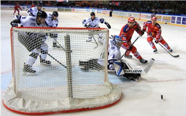 Photo hockey match Grenoble  - Gap  le 10/09/2017