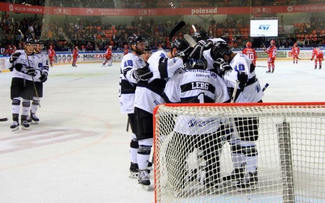Photo hockey match Grenoble  - Gap  le 10/09/2017