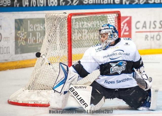 Photo hockey match Grenoble  - Gap  le 10/09/2017