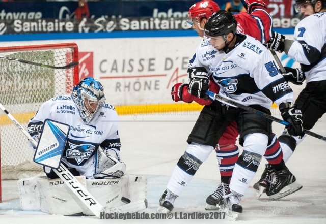 Photo hockey match Grenoble  - Gap  le 10/09/2017