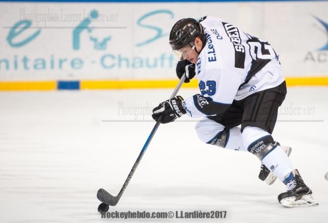 Photo hockey match Grenoble  - Gap  le 10/09/2017