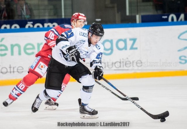 Photo hockey match Grenoble  - Gap  le 10/09/2017