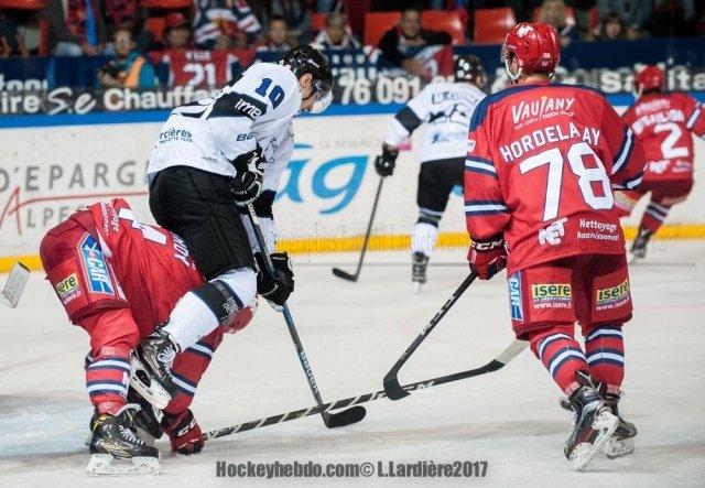 Photo hockey match Grenoble  - Gap  le 10/09/2017