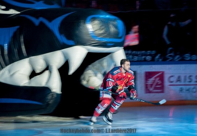 Photo hockey match Grenoble  - Gap  le 10/09/2017