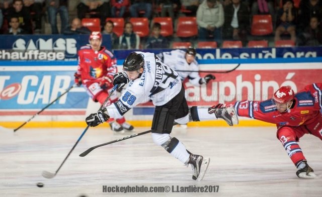 Photo hockey match Grenoble  - Gap  le 10/09/2017