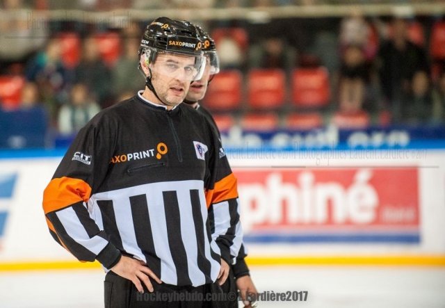 Photo hockey match Grenoble  - Gap  le 10/09/2017