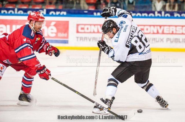 Photo hockey match Grenoble  - Gap  le 10/09/2017