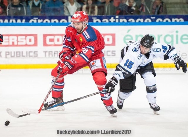 Photo hockey match Grenoble  - Gap  le 10/09/2017