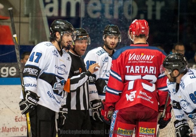 Photo hockey match Grenoble  - Gap  le 10/09/2017