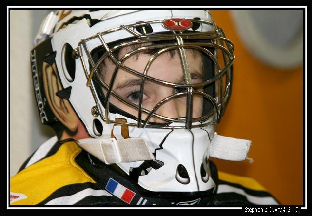 Photo hockey match Rouen - Dijon  le 17/02/2009