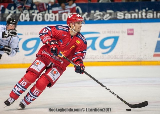 Photo hockey match Grenoble  - Gap  le 10/09/2017