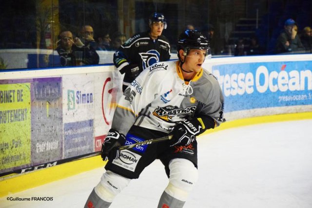Photo hockey match Nantes - Brest  le 09/09/2017